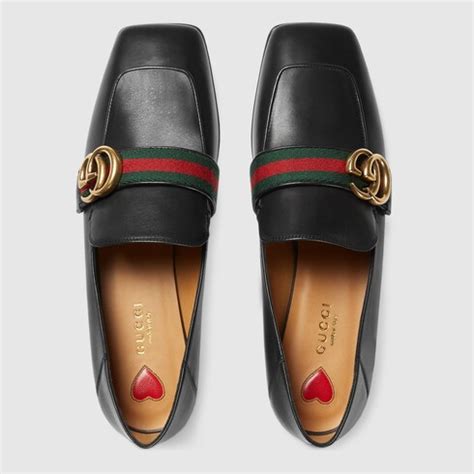 high street gucci loafers.